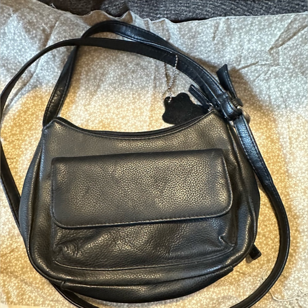Black 100% Leather